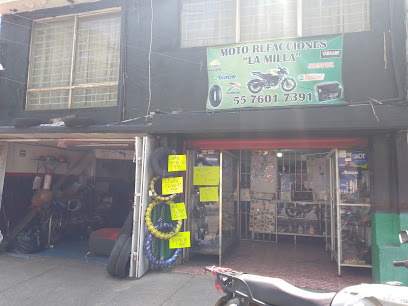 Dirección, horario, teléfono y opiniones de Aquí Refacciones para Moto La Milla Distribuidor Autorizado Winmex en Coacalco