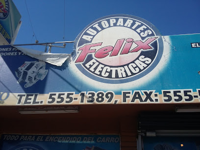 Dirección, horario, teléfono y opiniones de Auto Partes Eléctricas Felix en Mexicali