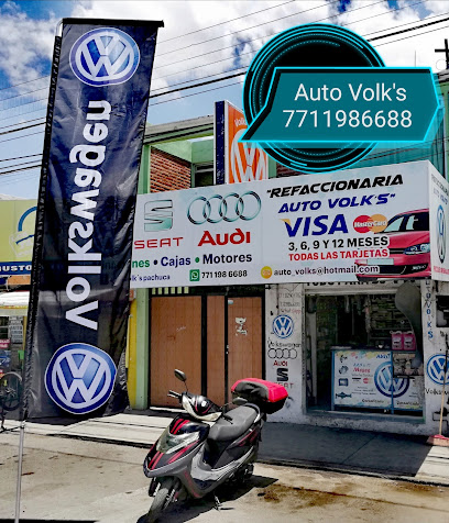 Dirección, horario, teléfono y opiniones de Auto Volk's Pachuca Tulipanes en Pachuca