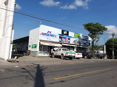 Dirección, horario, teléfono y opiniones de Autocheck en Tecomán