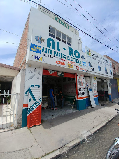Dirección, horario, teléfono y opiniones de Autopartes Eléctricas Al-Ro en Aguascalientes