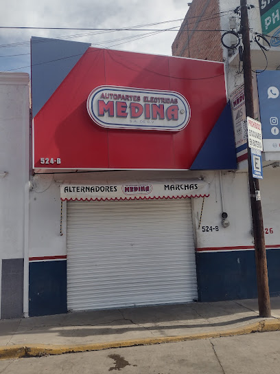 Dirección, horario, teléfono y opiniones de Autopartes Electricas Medina en Aguascalientes