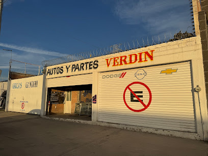 Dirección, horario, teléfono y opiniones de Autopartes Verdín/Gruas Gandhi en Aguascalientes