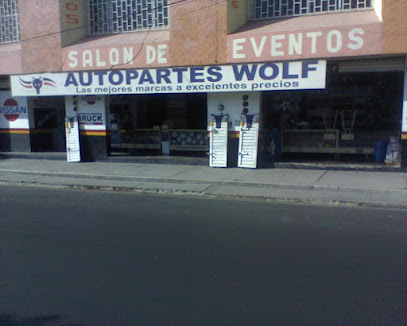 Dirección, horario, teléfono y opiniones de Autopartes Wolf en Aguascalientes