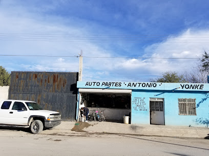 Dirección, horario, teléfono y opiniones de Autopartes Yonke Antonio en Matehuala