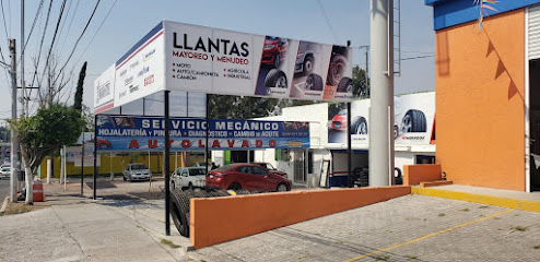 Dirección, horario, teléfono y opiniones de Avante Llantas El Pueblito en El Pueblito