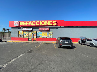 Dirección, horario, teléfono y opiniones de Bcr Refacciones Anahuac en Mexicali