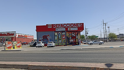 Dirección, horario, teléfono y opiniones de Bcr Refacciones Carrt. San Felipe en Mexicali