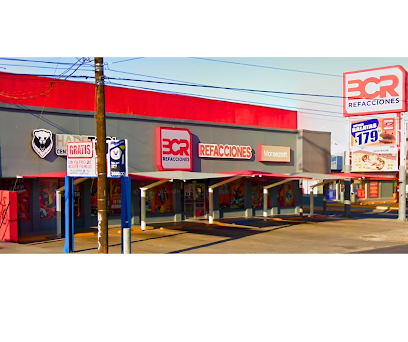Dirección, horario, teléfono y opiniones de Bcr Refacciones- Matriz en Mexicali