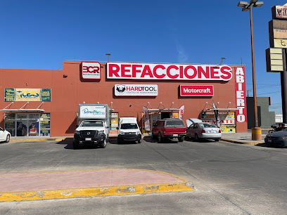 Dirección, horario, teléfono y opiniones de Bcr Refacciones Villa Verde en Mexicali