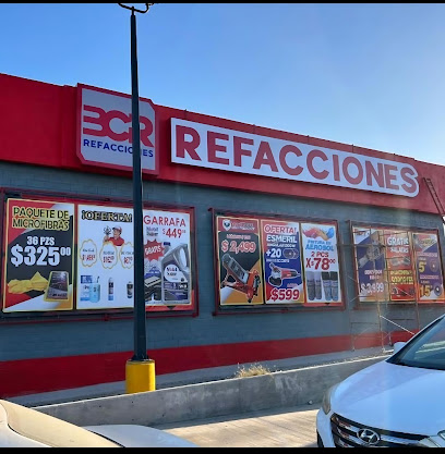 Dirección, horario, teléfono y opiniones de Bcr Refacciones - Villanova en Mexicali