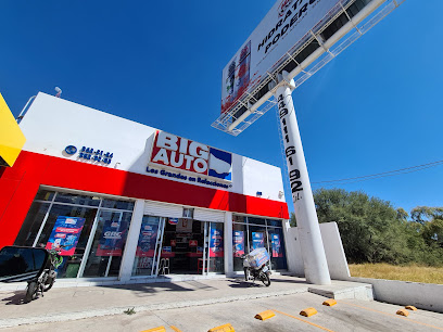 Dirección, horario, teléfono y opiniones de Big Auto, Refaccionaria, Autopartes, Refacciones Aguascalientes Jesús María en Jesús María