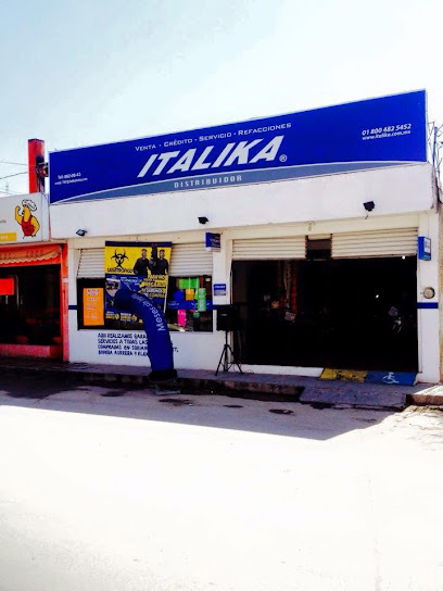 Dirección, horario, teléfono y opiniones de Distribuidor Italika Matehuala en Matehuala