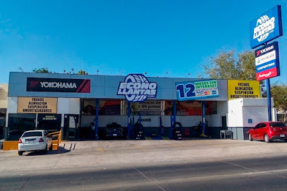 Dirección, horario, teléfono y opiniones de Econollantas Tecate en Tecate