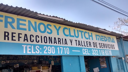Dirección, horario, teléfono y opiniones de Frenos y Clutch Medina en Puerto Vallarta
