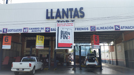Dirección, horario, teléfono y opiniones de Llantas Tort en Puerto Vallarta