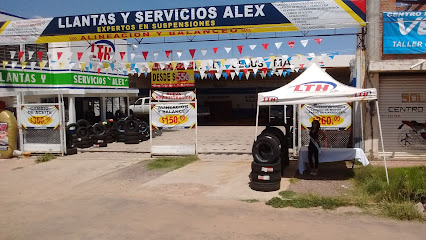 Dirección, horario, teléfono y opiniones de Llantas y Servicios 'Alex en Jesús María
