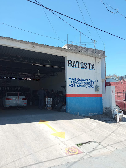 Dirección, horario, teléfono y opiniones de Llantera Batista en Compostela