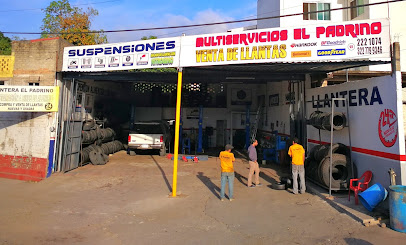 Dirección, horario, teléfono y opiniones de Llantera El Padrino en Puerto Vallarta