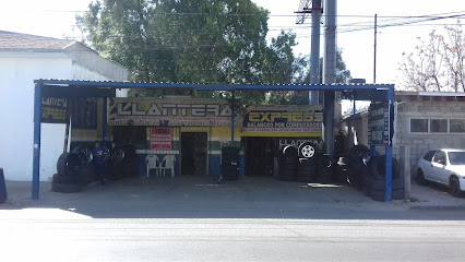 Dirección, horario, teléfono y opiniones de Llantera Express en Tecate