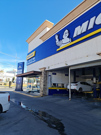Dirección, horario, teléfono y opiniones de Michelin Car Service-Llantas D' Lago Guadalupe en Guadalupe