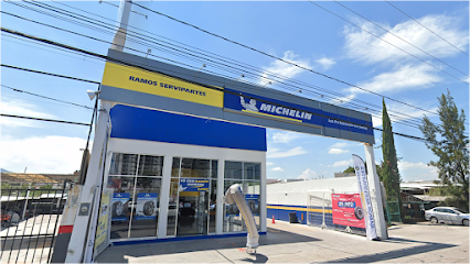 Dirección, horario, teléfono y opiniones de Michelin Ramos Servipartes Sucursal Corregidora en Corregidora