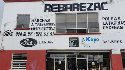 Dirección, horario, teléfono y opiniones de Rebarezac en Guadalupe