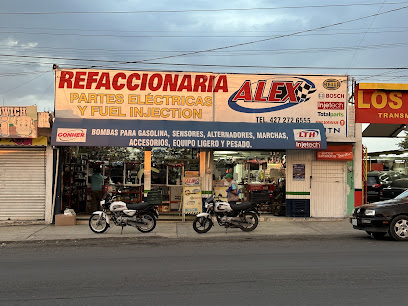 Dirección, horario, teléfono y opiniones de Refaccionaria Alex en San Juan del Río
