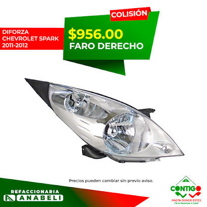 Dirección, horario, teléfono y opiniones de Refaccionaria Anabeli en Ecatepec de Morelos