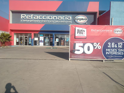 Dirección, horario, teléfono y opiniones de Refaccionaria Apymsa en Ensenada