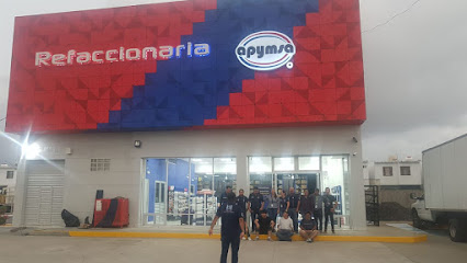 Dirección, horario, teléfono y opiniones de Refaccionaria Apymsa en Mazatlán