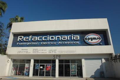 Dirección, horario, teléfono y opiniones de Refaccionaria Apymsa en Puerto Vallarta
