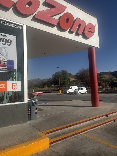 Dirección, horario, teléfono y opiniones de Refaccionaria AutoZone en Calvillo