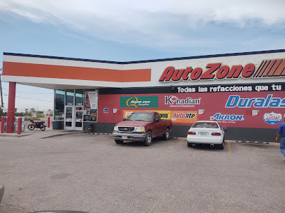 Dirección, horario, teléfono y opiniones de Refaccionaria AutoZone en Cd. Obregón