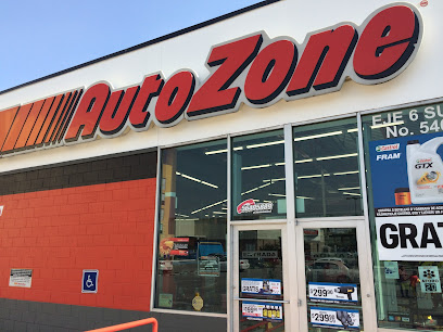 Dirección, horario, teléfono y opiniones de Refaccionaria AutoZone en Iztapalapa