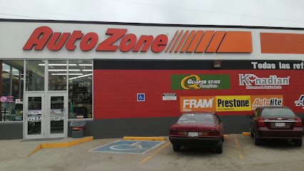 Dirección, horario, teléfono y opiniones de Refaccionaria AutoZone en Tampico