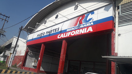 Dirección, horario, teléfono y opiniones de Refaccionaria California en Ecatepec de Morelos