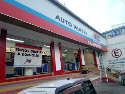 Dirección, horario, teléfono y opiniones de Refaccionaria California en Ixtapaluca