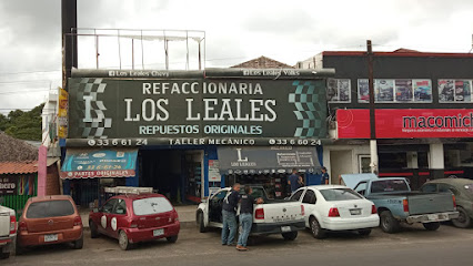 Dirección, horario, teléfono y opiniones de Refaccionaria Los Leales en Manzanillo