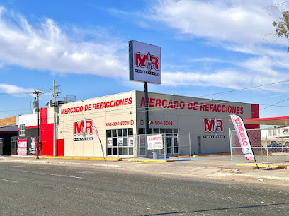 Dirección, horario, teléfono y opiniones de Refaccionaria Mercado de Refacciones Mr-08 en Mexicali