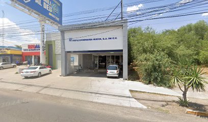 Dirección, horario, teléfono y opiniones de Refaccionaria Nueva en Jesús María