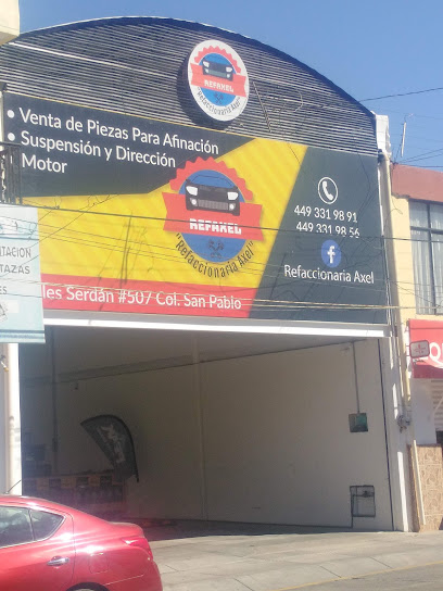 Dirección, horario, teléfono y opiniones de Refaccionaria Rogelio Santa Anita en Aguascalientes