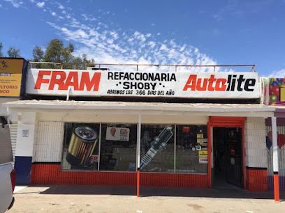 Dirección, horario, teléfono y opiniones de Refaccionaria Shoby en Mexicali