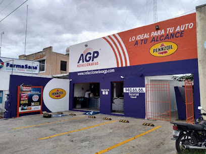 Dirección, horario, teléfono y opiniones de Refaccionarias Agp - Ciudad Caucel en Mérida