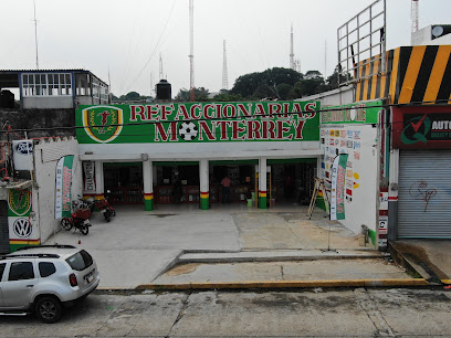 Dirección, horario, teléfono y opiniones de Refaccionarias Monterrey Suc Coatzacoalcos en Coatzacoalcos