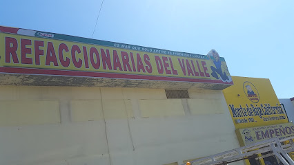 Dirección, horario, teléfono y opiniones de Refaccionarias del Valle en Playas de Rosarito
