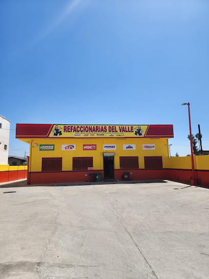 Dirección, horario, teléfono y opiniones de Refaccionarias del Valle en Tecate