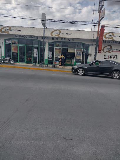 Dirección, horario, teléfono y opiniones de Refacciones 123 S.A. de C.V. en Fresnillo
