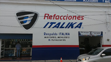 Dirección, horario, teléfono y opiniones de Refacciones Italika - Plaza de Las Motos en Mérida