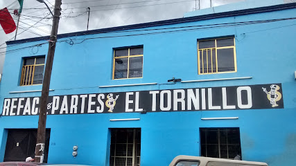 Dirección, horario, teléfono y opiniones de Refacciones y Partes El Tornillo en Oaxaca de Juárez
